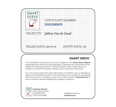 smart serve card|smartserve license log in.